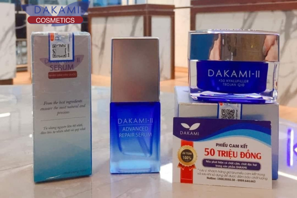 Cách sử dụng kem Dakami 2 với 4 bước hiệu quả