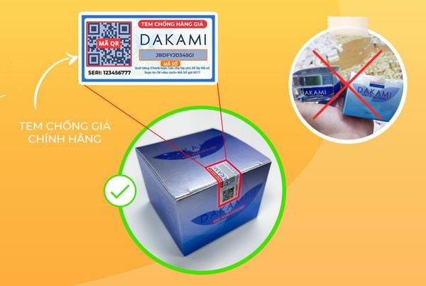 HƯỚNG DẪN PHÂN BIỆT HÀNG THẬT, HÀNG GIẢ THƯƠNG HIỆU DAKAMI
