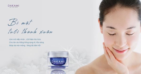Review Về Kem Dưỡng Chống Lão Hóa Dakami