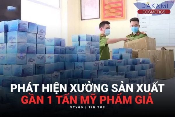 Cẩn thận với Dakami giả