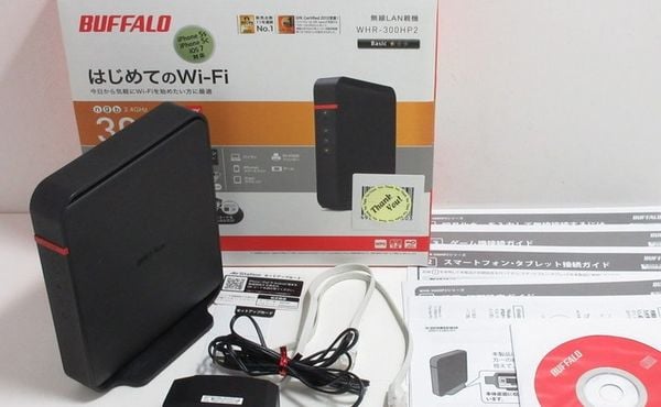 Hướng dẫn cài đặt Repeater đối với Wifi Buffalo tiếng Nhật WHR-300hp2, 600D, 1166DHP.