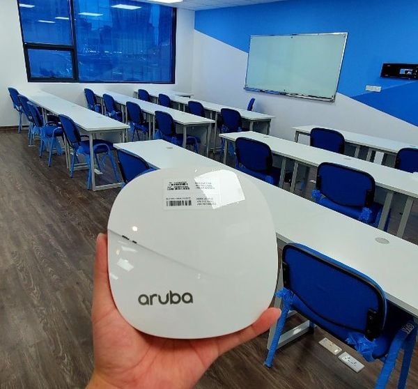 Wifi Chuyên Dụng Aruba IAP - 207 Giải Pháp Tối Ưu Cho Mạng Wifi Doanh Nghiệp