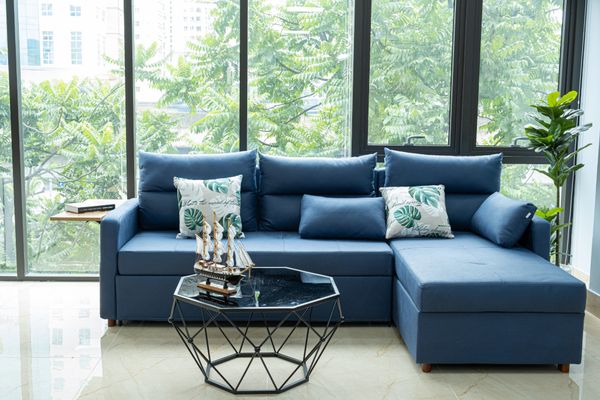 Cách chọn sofa cao cấp cho phòng khách chuẩn nhất – Nội Thất Đèn Cầy