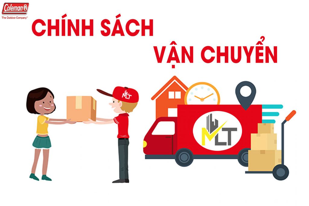 Chính sách vận chuyển tại Coleman Việt Nam