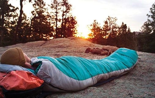 Túi ngủ Coleman giúp bạn cảm nhận giấc ngủ ngon khi cắm trại