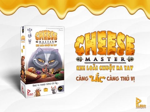 Cheese Master - Khi Loài Chuột Ra Tay: Có gì trong siêu phẩm giải trí mới nhất của Play Plus?