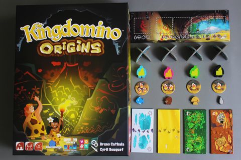Review: Kingdomino Origins - Bước cải tiến so với người tiền nhiệm
