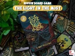 Review The Light in the Mist: Giải đố bằng bài Tarot