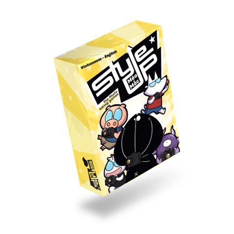 Review Board Game - Style Up Mèo Mốc
