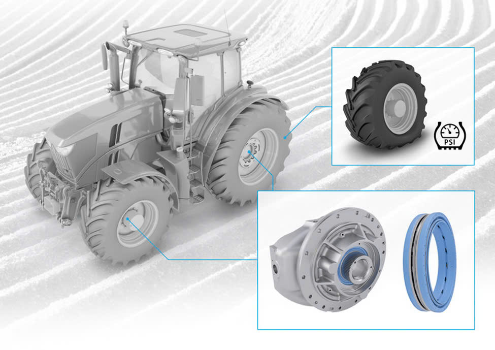 ÁP SUẤT LỐP HOÀN HẢO CHO MỌI ĐỊA HÌNH
