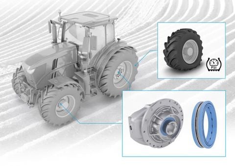 ÁP SUẤT LỐP HOÀN HẢO CHO MỌI ĐỊA HÌNH