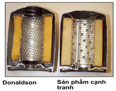 Giới thiệu lọc Donaldson