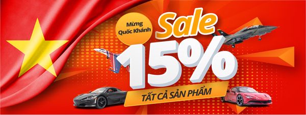 SALE TOÀN BỘ SẢN PHẨM 15% MỪNG QUỐC KHÁNH 2/9