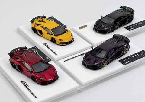 Xe mô hình Resin là gì? Tại sao lại có giá chênh lệch so với Diecast?