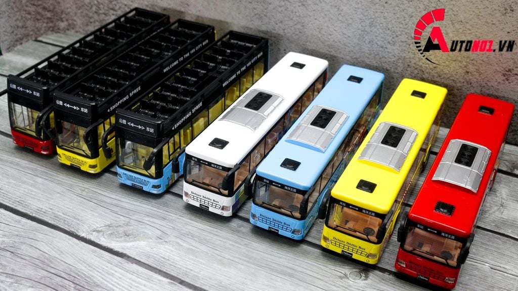 TỔNG HỢP MÔ HÌNH XE BUS 1/50