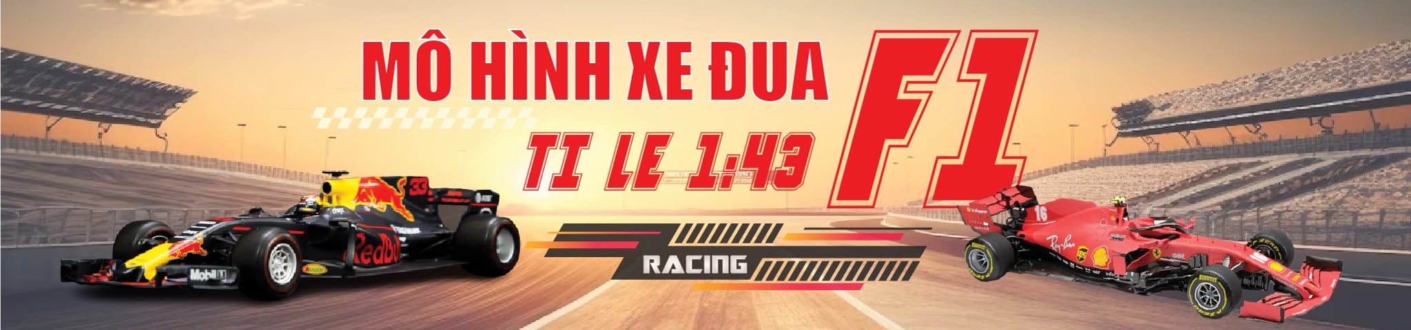 MÔ HÌNH XE ĐUA F1 TỈ LỆ 1:43