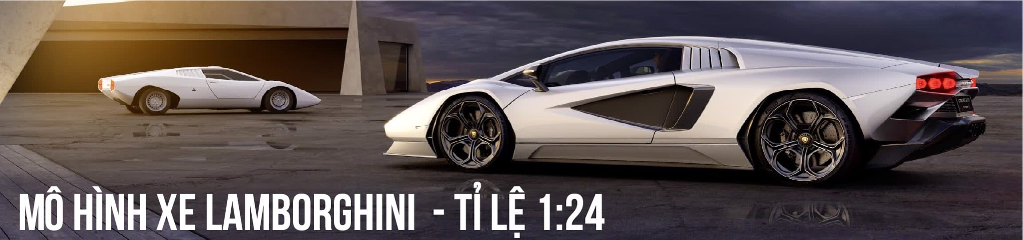 Các mẫu Lamborghini tỉ lệ 1:24