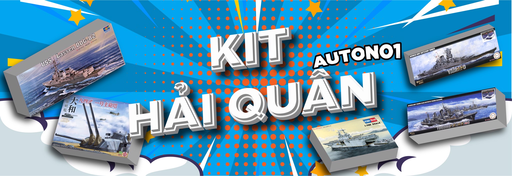 KIT HẢI QUÂN 1:450