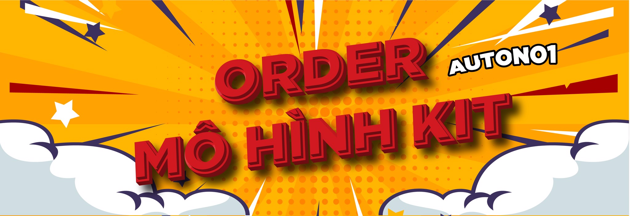 ORDER MÔ HÌNH KIT
