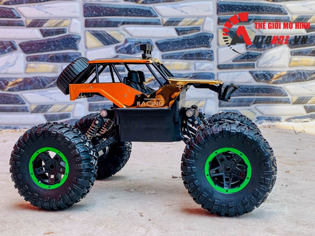 XE ĐIÊU KHIỂN OFF ROAD RACING 4WD YELLOW TỈ LỆ 1:12 6603