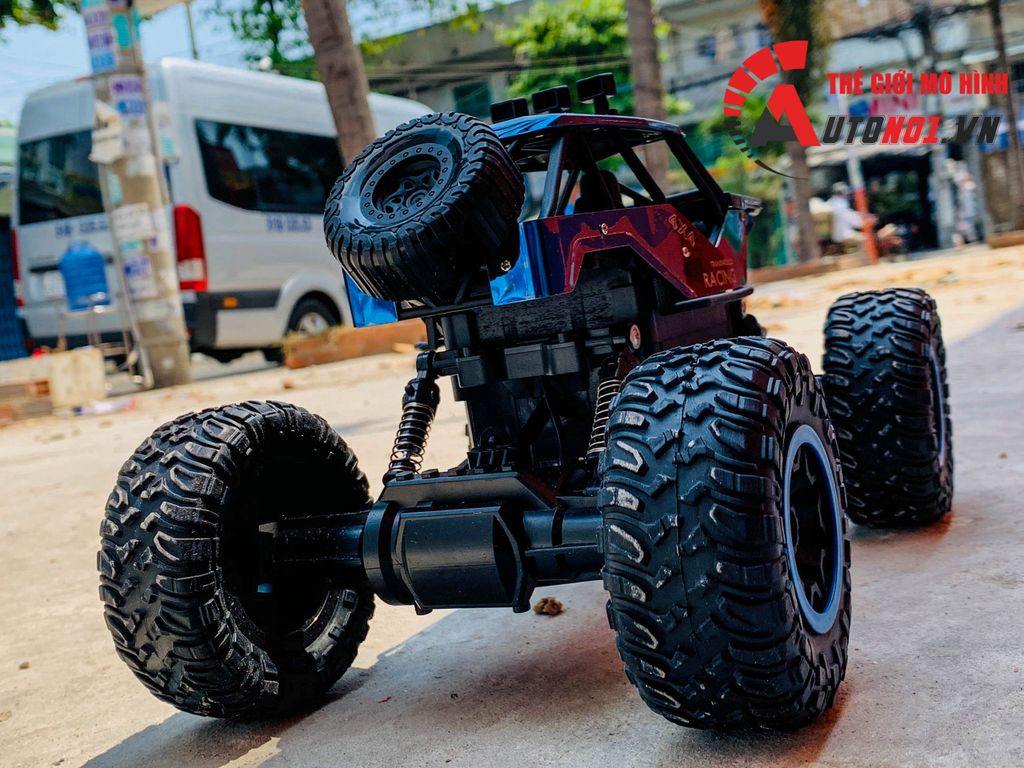 XE ĐIÊU KHIỂN OFF ROAD RACING 4WD BLUE TỈ LỆ 1:12 6602