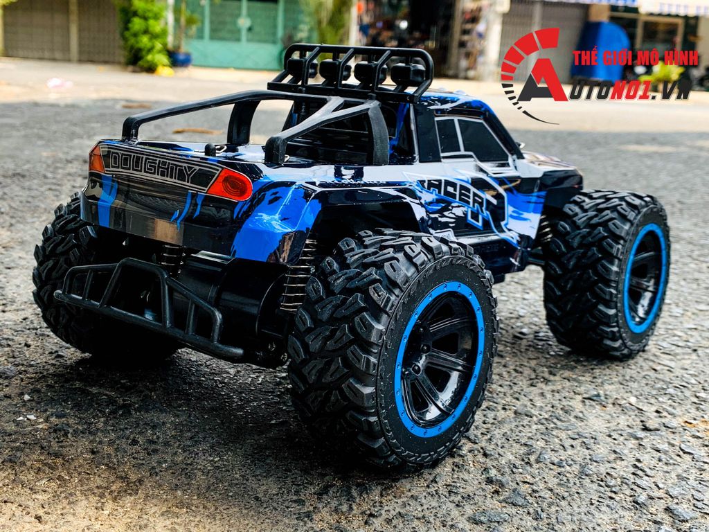 XE ĐIỀU KHIỂN OFF ROAD RACER BLUE 1:14 6604