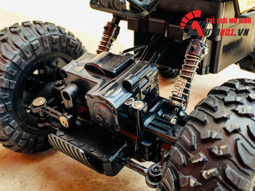 XE ĐIÊU KHIỂN OFF ROAD RACING 4WD YELLOW TỈ LỆ 1:12 6603