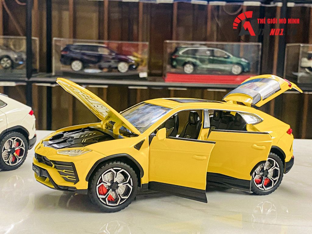 Mô hình xe Lamborghini Urus tỉ lệ 1:24 Chezhi 8095