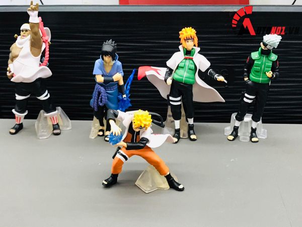 MÔ HÌNH NHÂN VẬT NARUTO SET 5 CON 12CM 6044