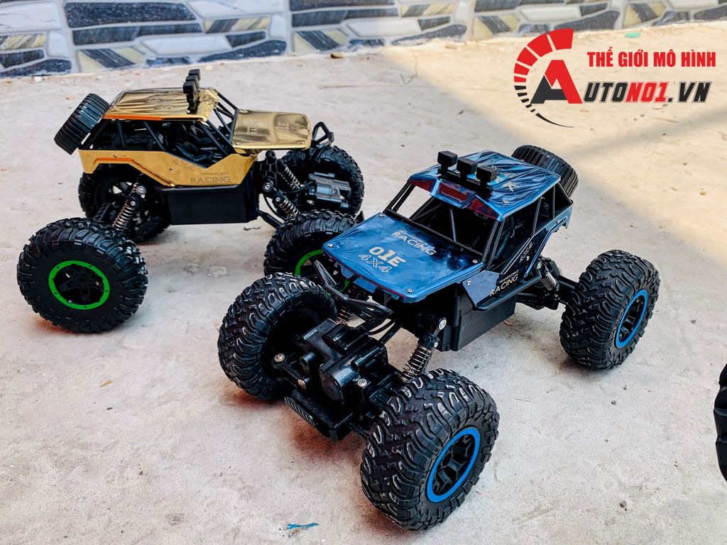 XE ĐIÊU KHIỂN OFF ROAD RACING 4WD YELLOW TỈ LỆ 1:12 6603