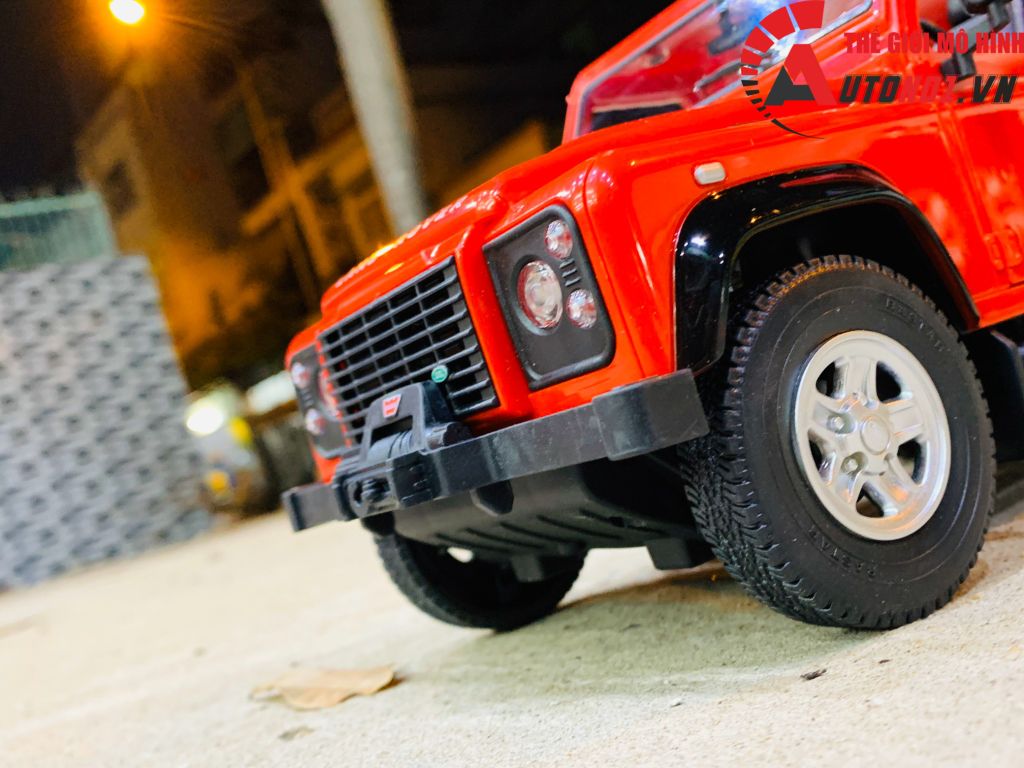 MÔ HÌNH XE ĐIỀU KHIỂN Ô TÔ LAND ROVER RED 1:14 RASTAR 6707