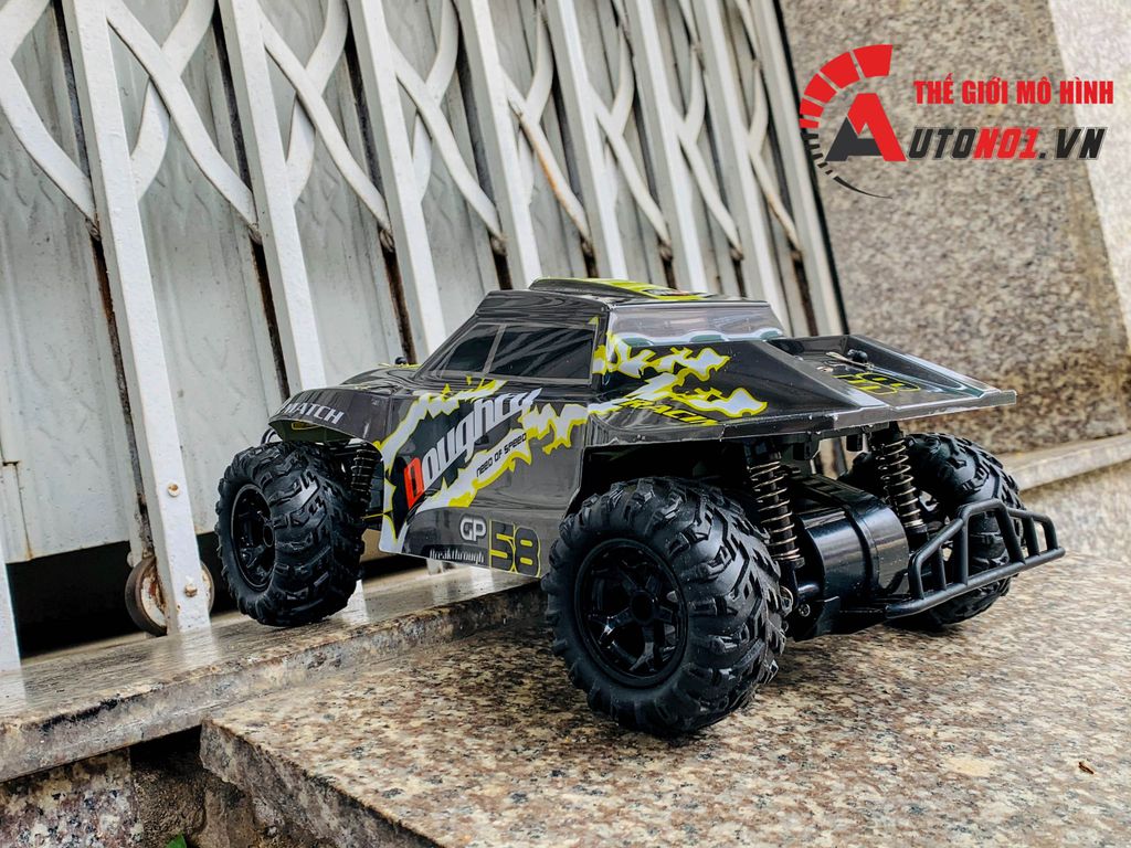 XE ĐIỀU KHIỂN OFF ROAD RACING 58 YELLOW 1:14 6607