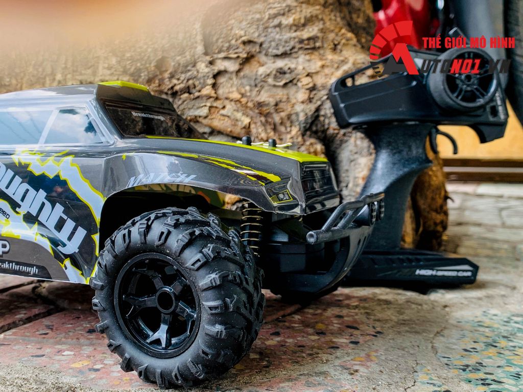 XE ĐIỀU KHIỂN OFF ROAD RACING 58 YELLOW 1:14 6607