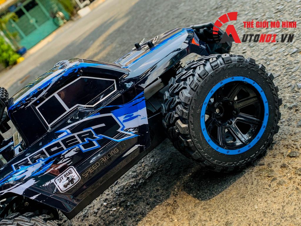 XE ĐIỀU KHIỂN OFF ROAD RACER BLUE 1:14 6604