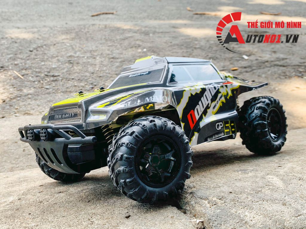 XE ĐIỀU KHIỂN OFF ROAD RACING 58 YELLOW 1:14 6607