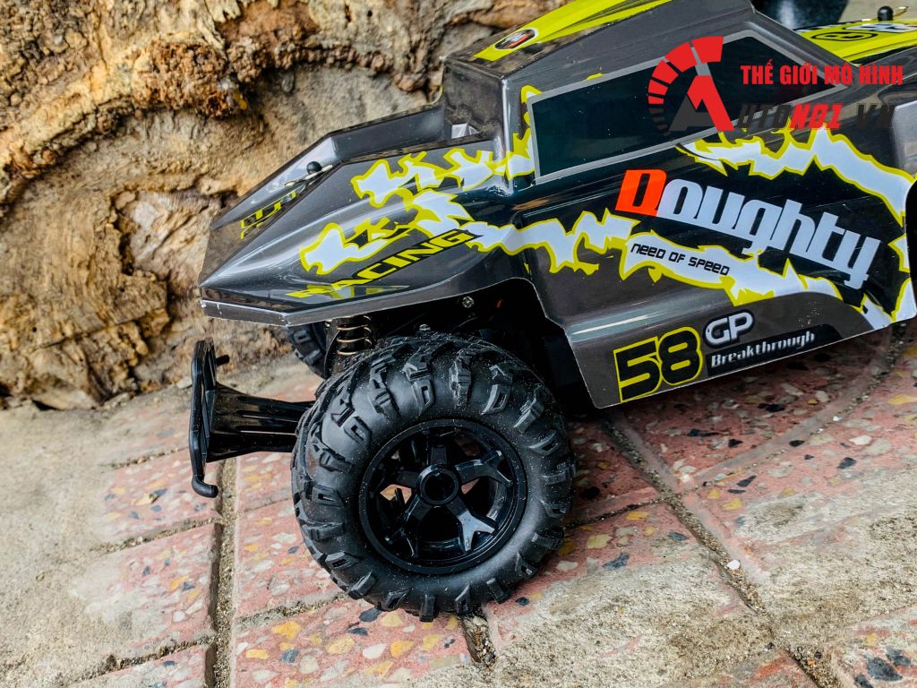 XE ĐIỀU KHIỂN OFF ROAD RACING 58 YELLOW 1:14 6607