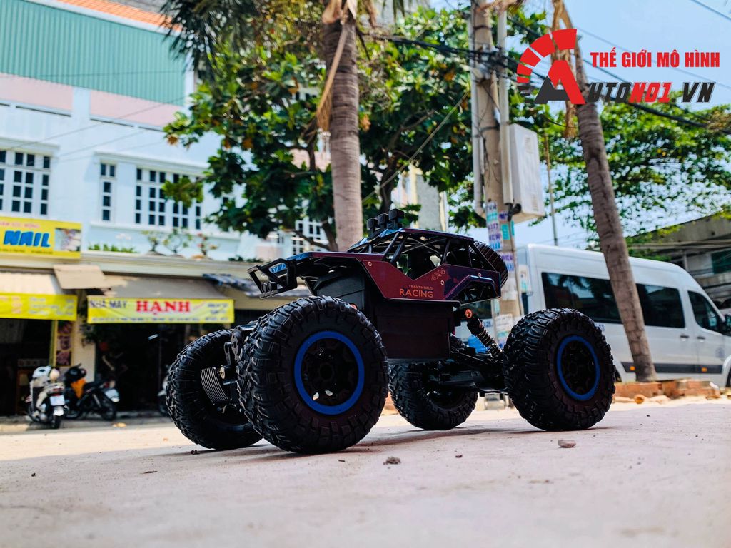 XE ĐIÊU KHIỂN OFF ROAD RACING 4WD BLUE TỈ LỆ 1:12 6602