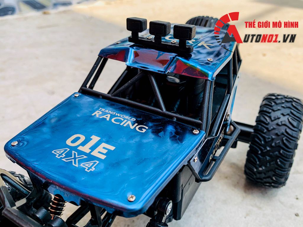 XE ĐIÊU KHIỂN OFF ROAD RACING 4WD BLUE TỈ LỆ 1:12 6602