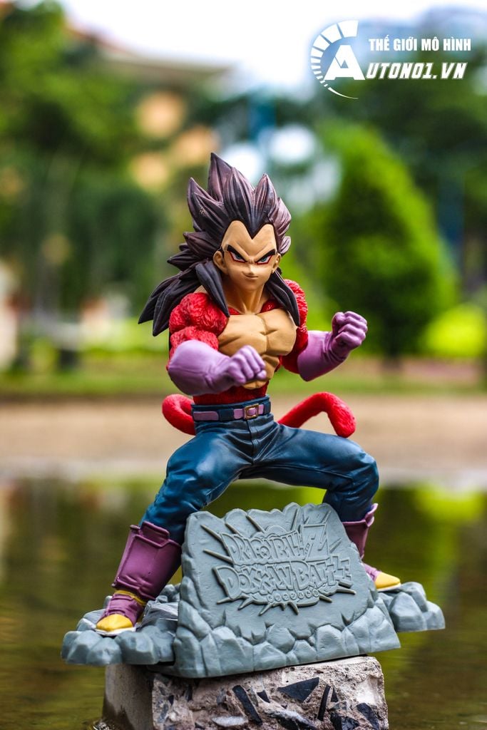 MÔ HÌNH NHÂN VẬT DRAGON BALL VEGETA SSJ4 15CM 6358