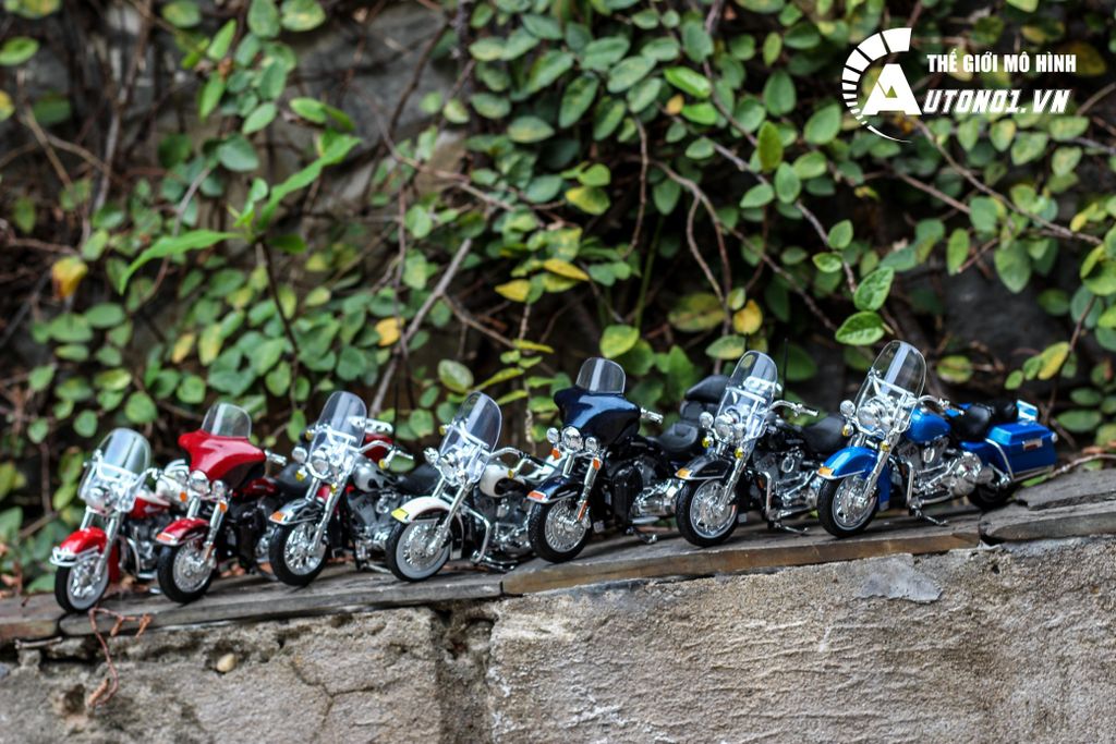 MÔ HÌNH HARLEY DAVIDSON 
