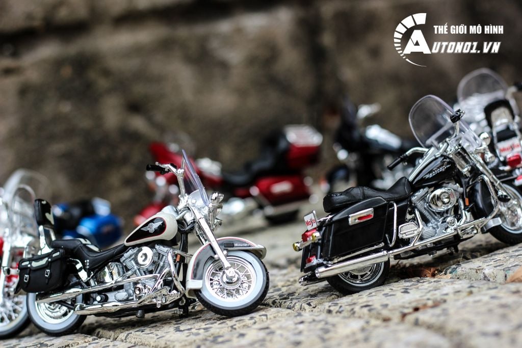 MÔ HÌNH HARLEY DAVIDSON 