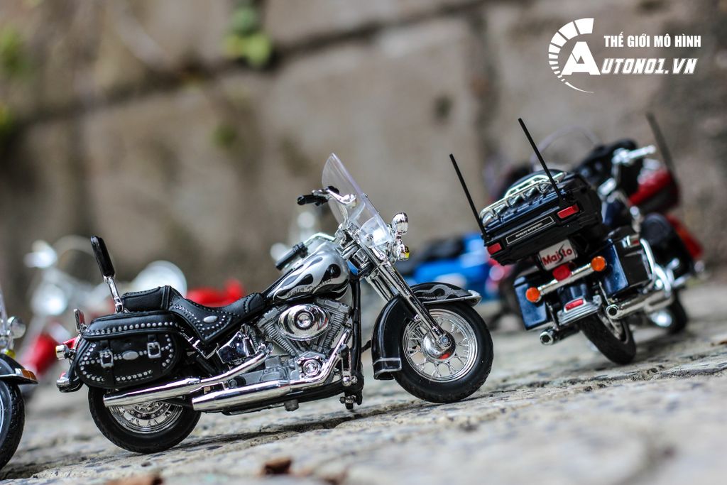 MÔ HÌNH HARLEY DAVIDSON