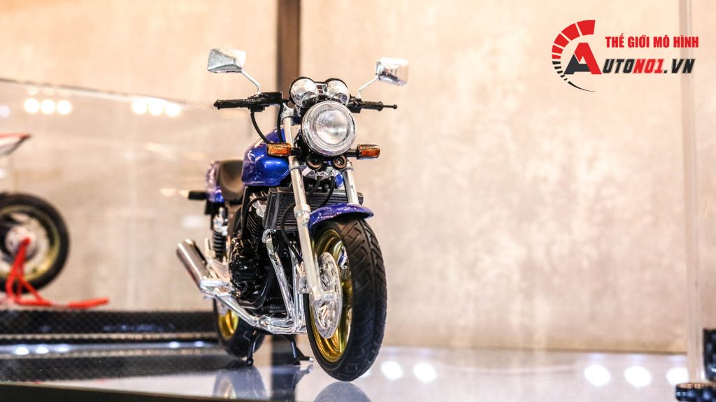 MÔ HÌNH XE HONDA CB400 SUPER FOUR 1:12 AOSHIMA 7526