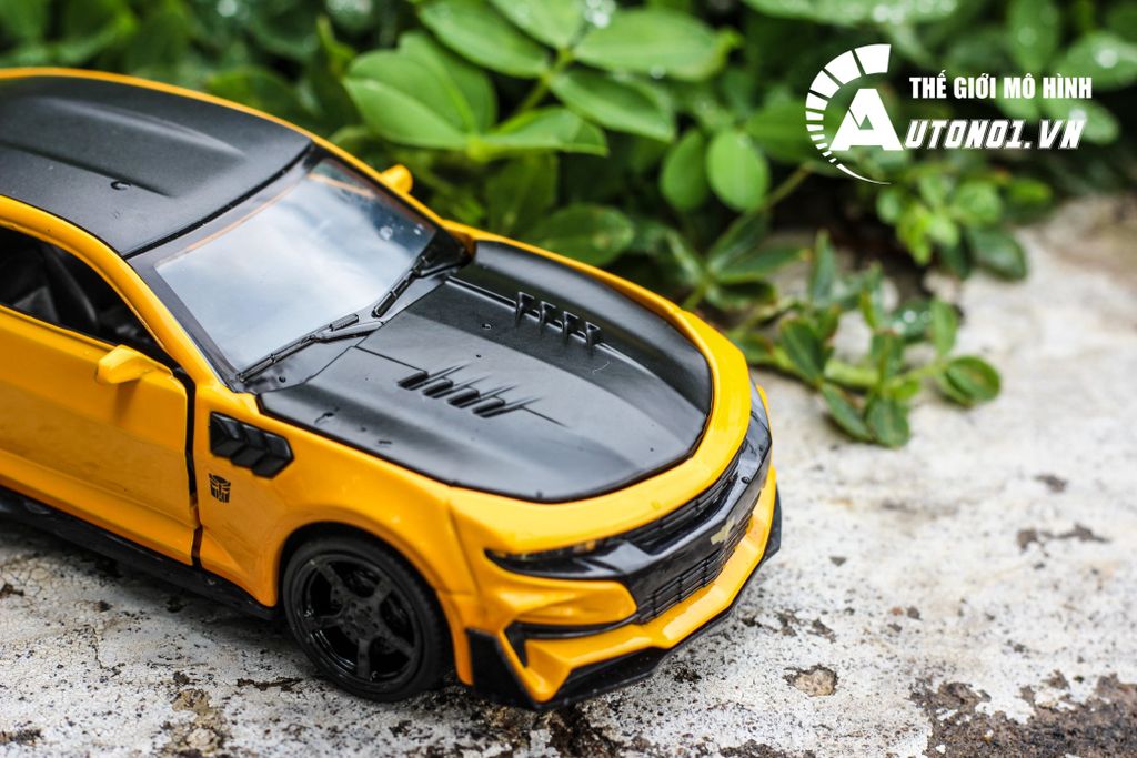 MÔ HÌNH CHEVROLET CAMARO YELLOW 1:32 MINIAUTO KHÔNG HỘP 4846