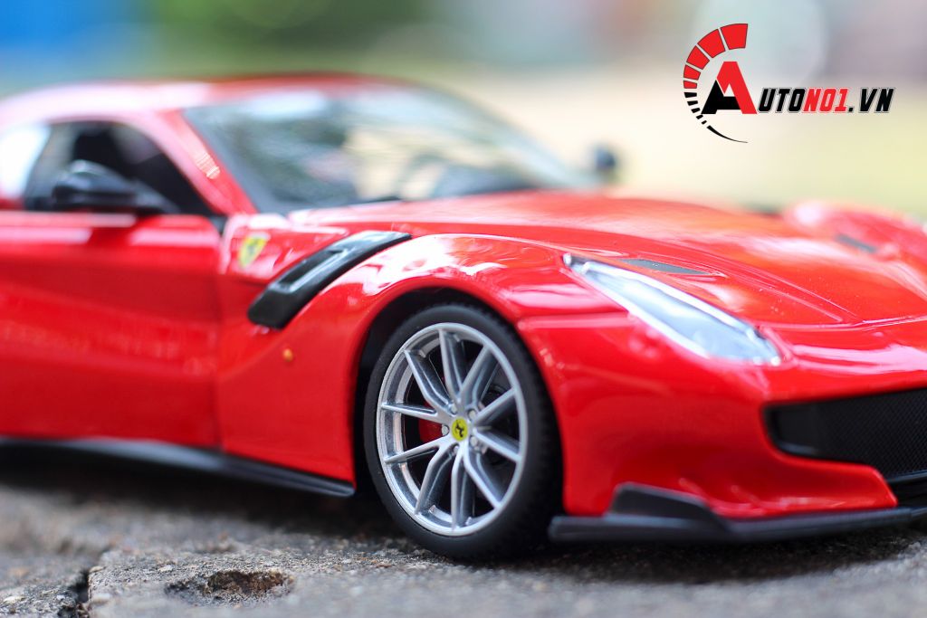 MÔ HÌNH XE FERRARI F12 TDF RED 1:24 BBURAGO 4462