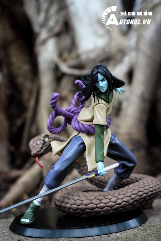 MÔ HÌNH NHÂN VẬT NARUTO OROCHIMARU 14CM 7099