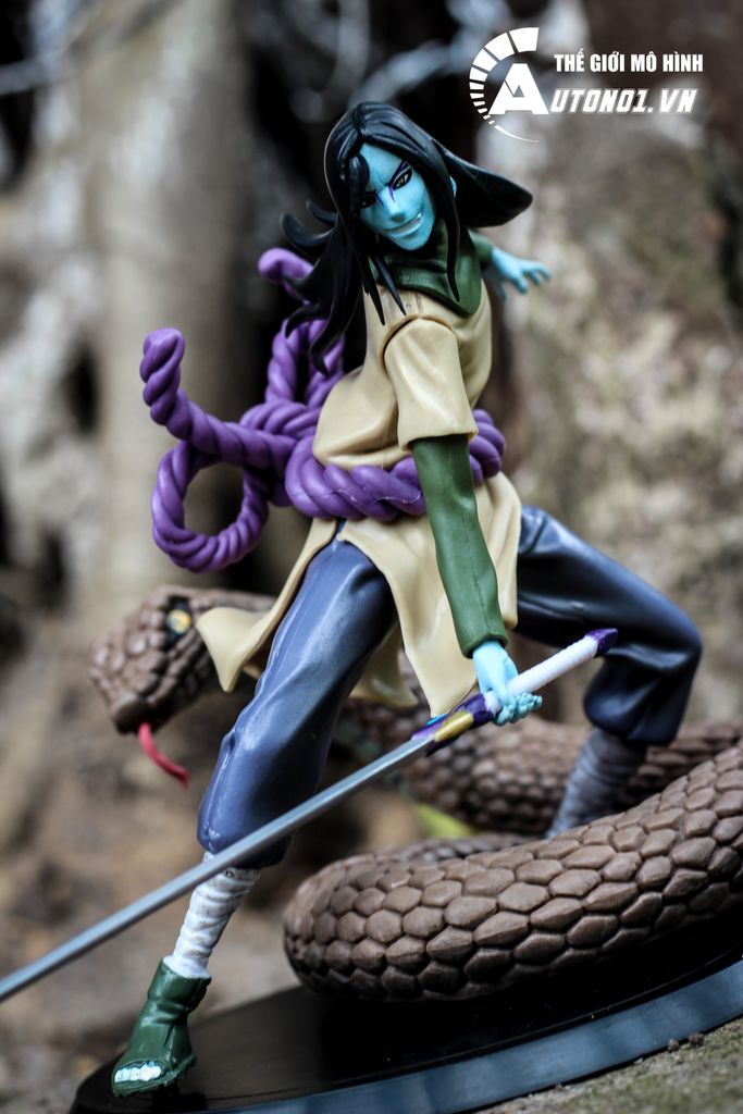 MÔ HÌNH NHÂN VẬT NARUTO OROCHIMARU 14CM 7099