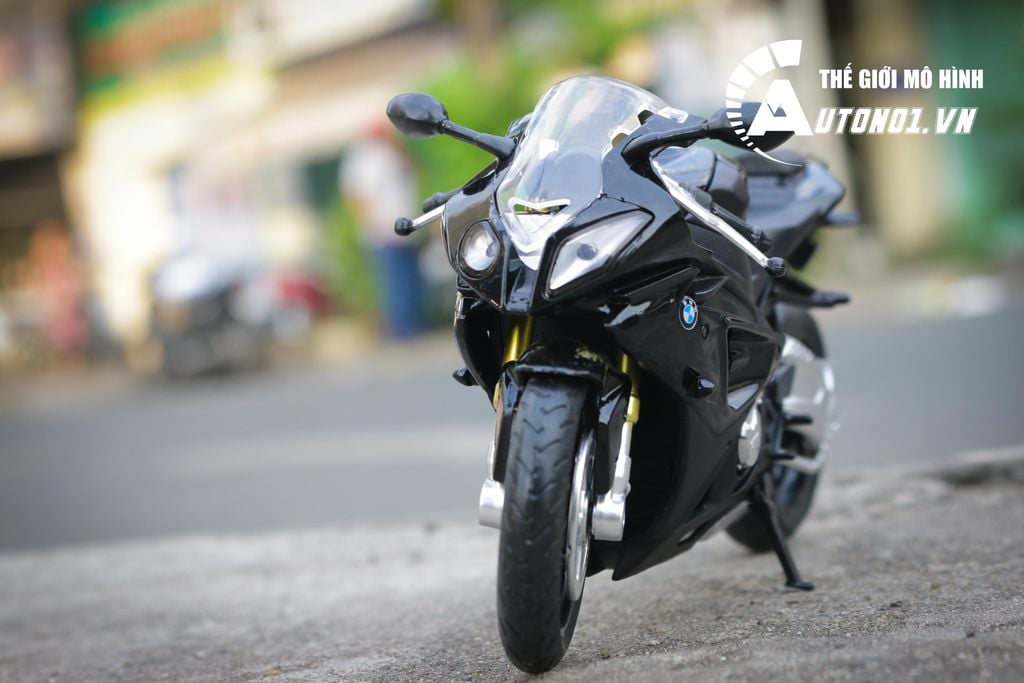 MÔ HÌNH BMW S1000RR 2019 BLACK 1:12 MSZ 7221