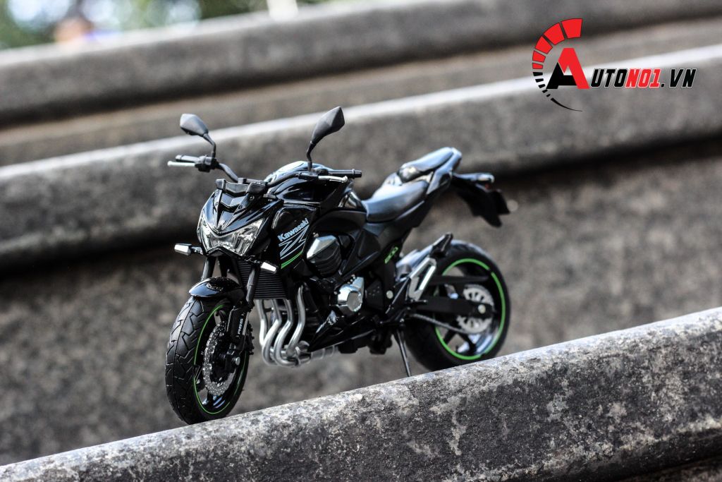 MÔ HÌNH XE KAWASAKI Z800 BLACK 1:12 JOYCITY CÓ HỘP - TMDT 5779