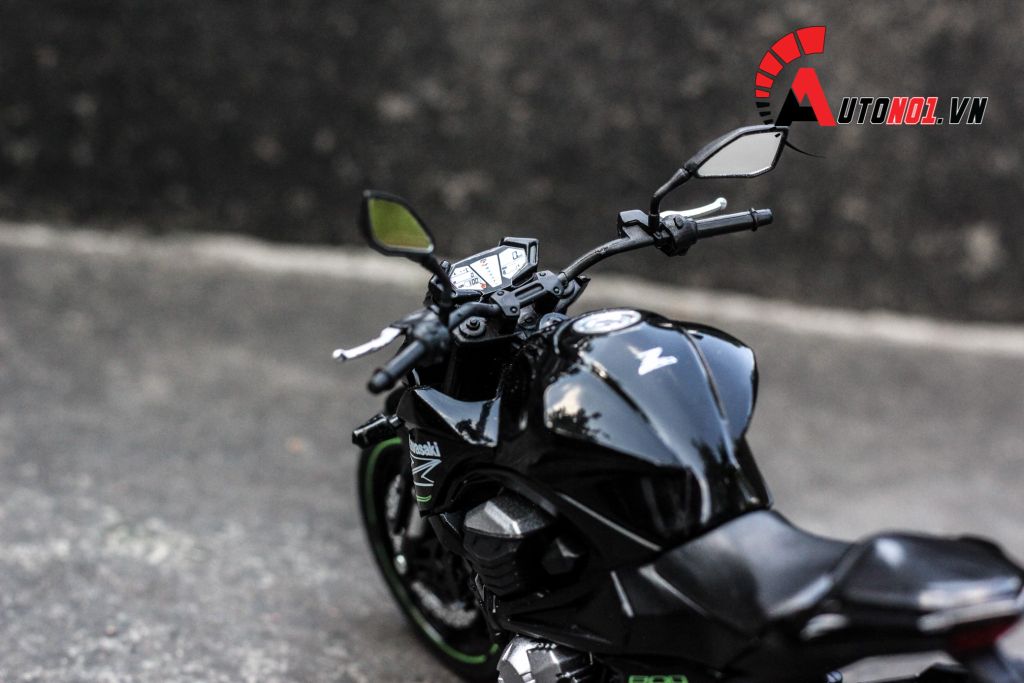 MÔ HÌNH XE KAWASAKI Z800 BLACK 1:12 JOYCITY CÓ HỘP - TMDT 5779